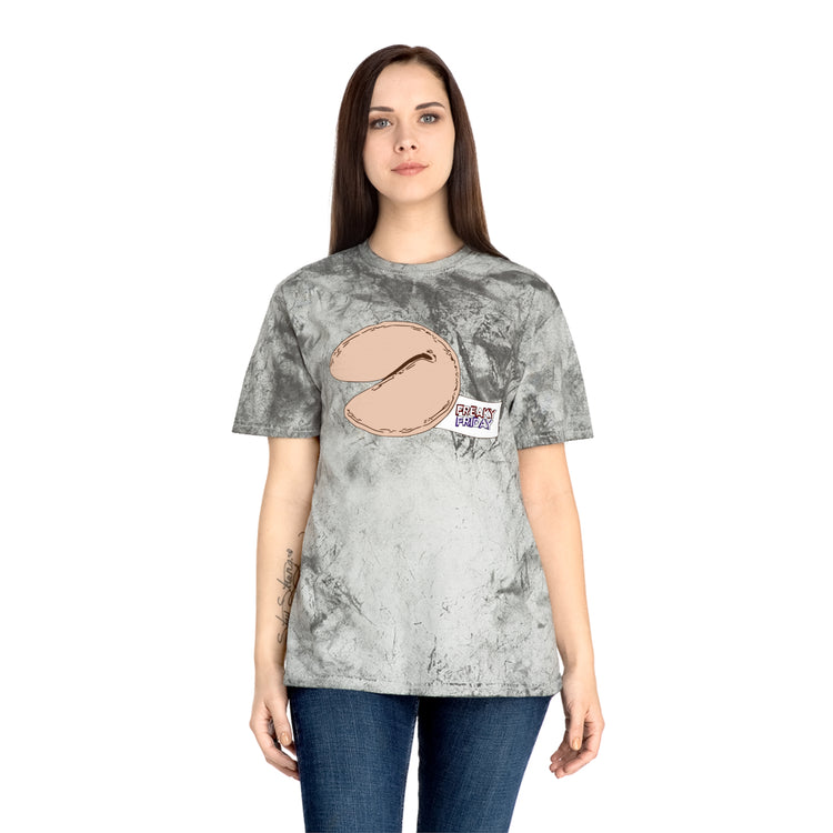 Freaky Fortune Tie-Dye T-Shirt - Fandom-Made