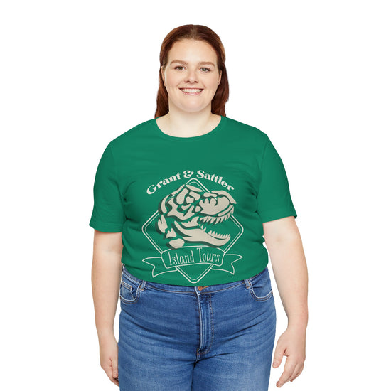 Grant & Sattler Island Tours T-Shirt - Fandom-Made