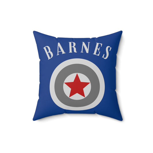 Barnes Reporting For Duty Pillow