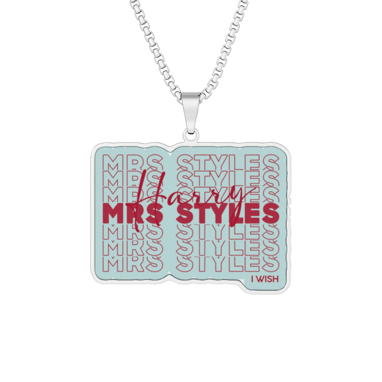 Mrs. Styles Pendant