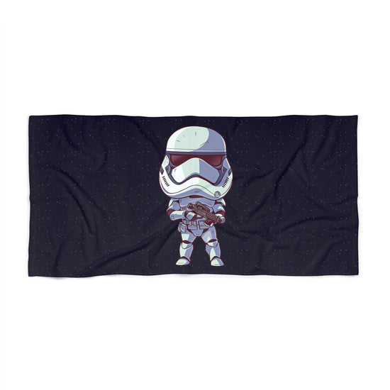 Stormtrooper Beach Towel - Fandom-Made