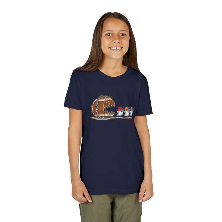 Gobbling Up Football Youth Tee