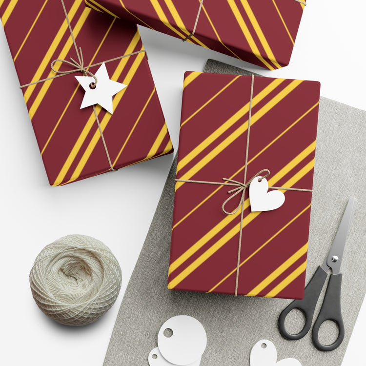 Gryffindor Gift Wrap Paper - Fandom-Made