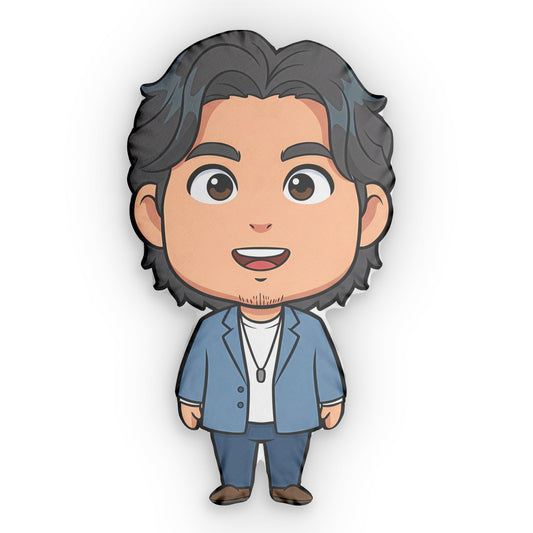 Bobby-Shaped Pillow - Fandom-Made