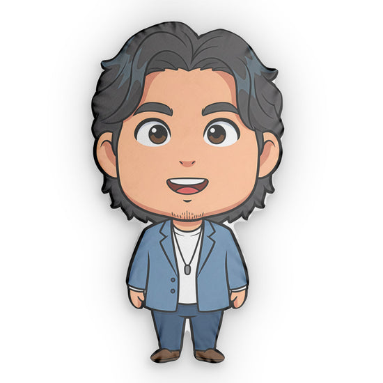 Bobby-Shaped Pillow - Fandom-Made
