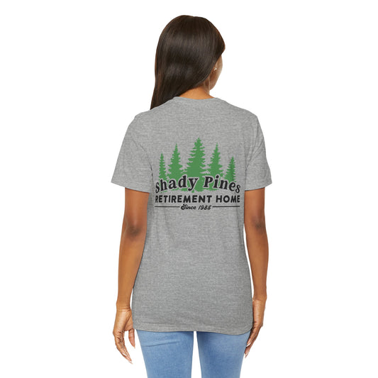 Shady Pines Unisex T-Shirt - Fandom-Made