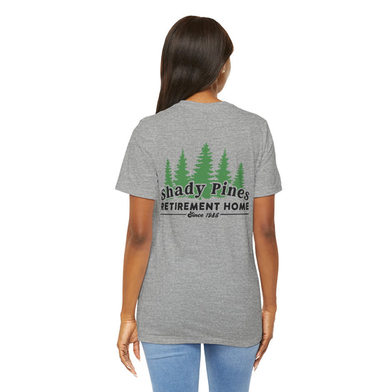 Shady Pines Unisex T-Shirt - Fandom-Made