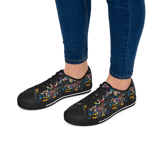 Batsy Comics Women's Sneakers - Fandom-Made