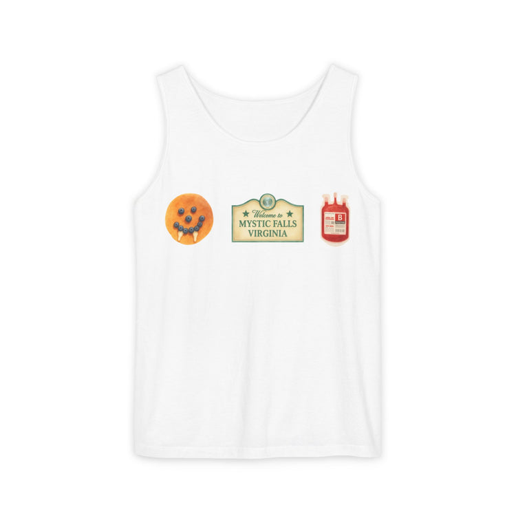 Feeling Mystic Unisex Garment-Dyed Tank Top