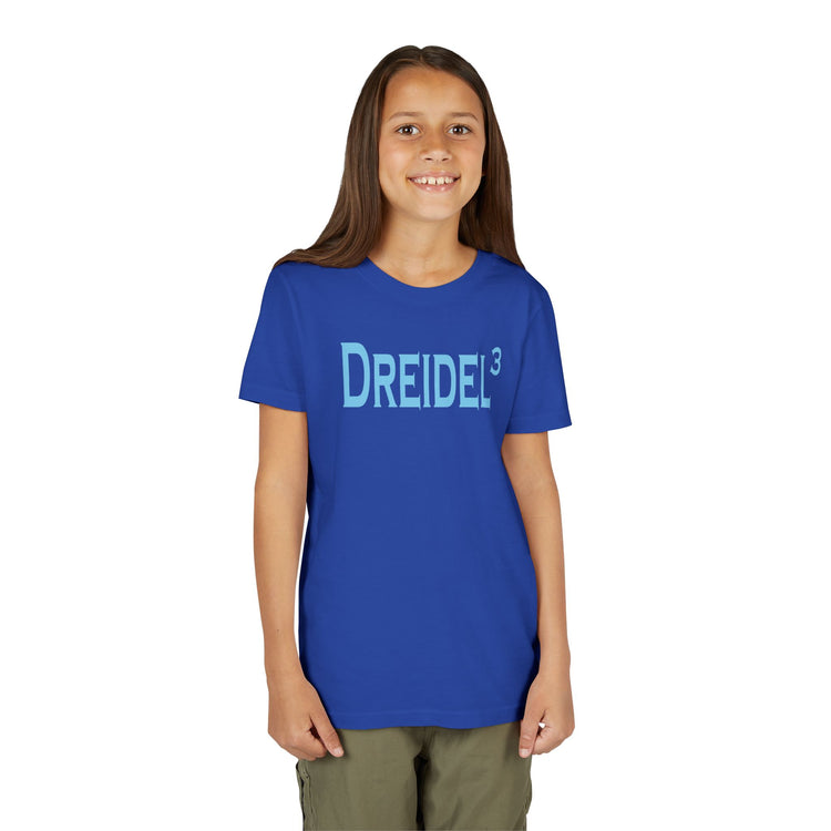 Dreidel Dreidel Dreidel Youth Tee