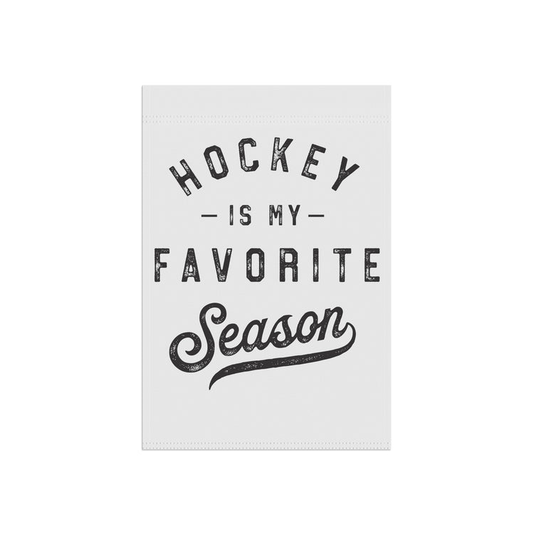 Hockey Season Garden & House Banner - Fandom-Made