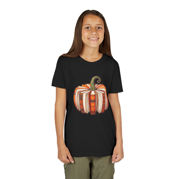 Bookish Pumpkin Youth Tee