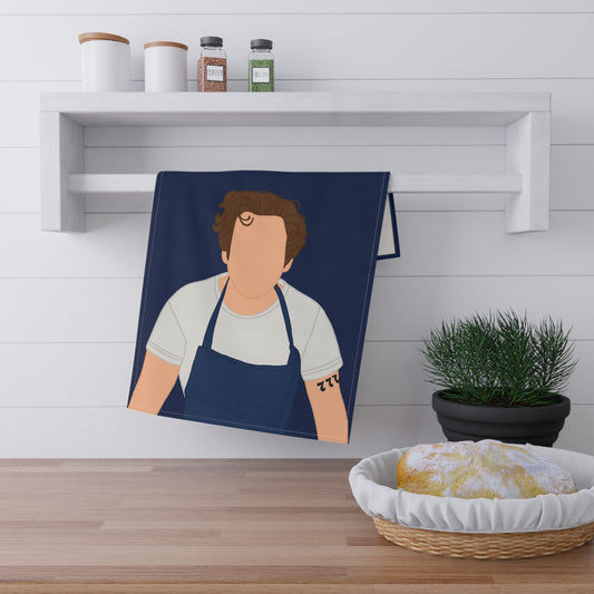 Carmen Berzatto Kitchen Towel - Fandom-Made