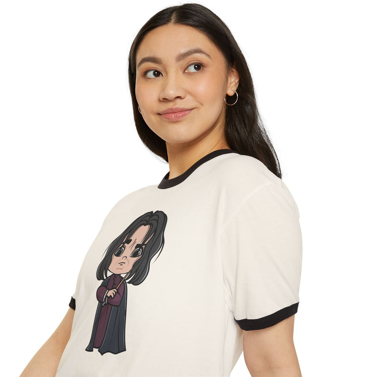 Professor Snape Ringer T-Shirt