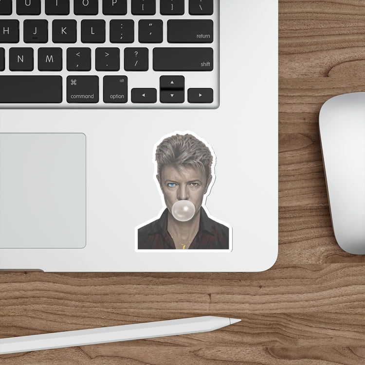 David Bowie Die-Cut Stickers - Fandom-Made