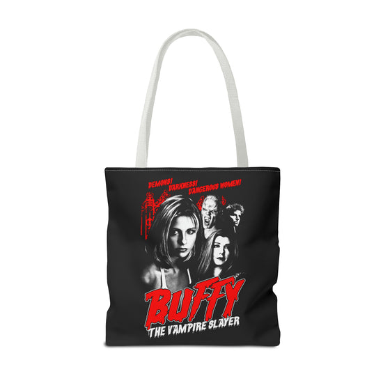 Demons Darkness Dangerous Women Tote Bag - Fandom-Made