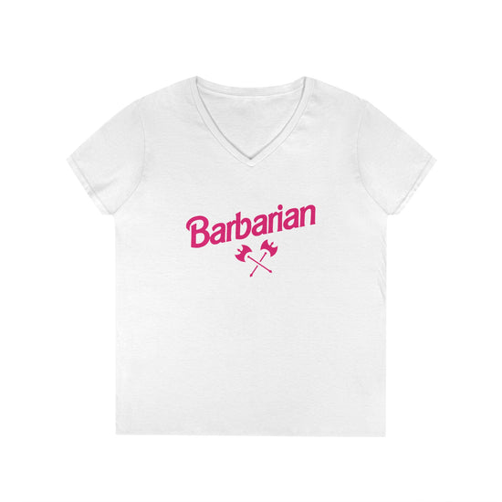 Barbarian V-Neck Tee - Fandom-Made