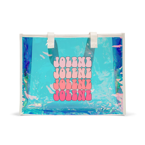 Jolene Holographic Tote Bag - Fandom-Made