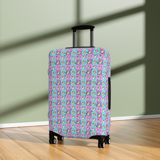 Rock On Luggage Cover