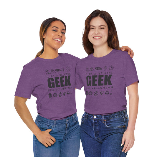 Geekdom Encyclopedia Unisex T-Shirt