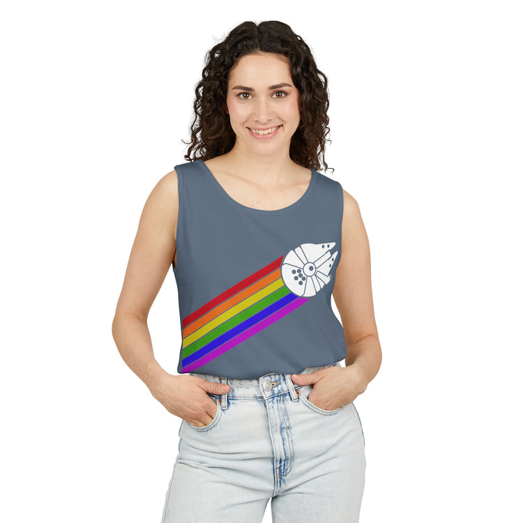 Millennium Falcon Pride Tank Top - Fandom-Made