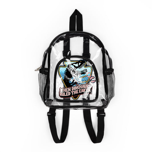When Dinos Ruled Clear Stadium Backpack - Fandom-Made
