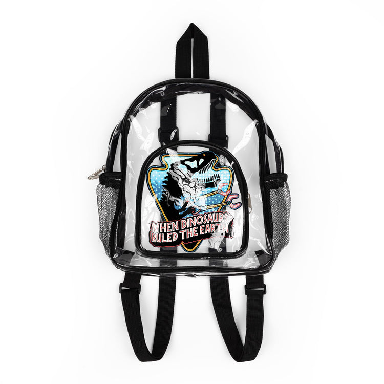 When Dinos Ruled Clear Stadium Backpack - Fandom-Made
