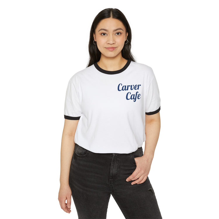 Carver Cafe Ringer T-Shirt - Fandom-Made