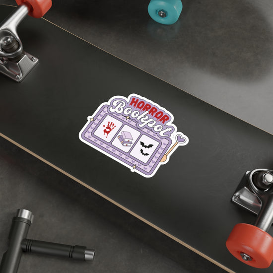 Horror Bookpot Die-Cut Sticker - Fandom-Made