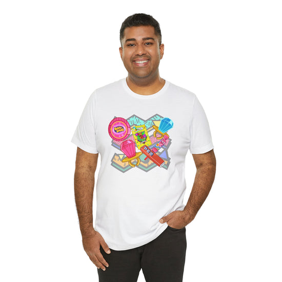 '90s Candy Unisex T-Shirt - Fandom-Made