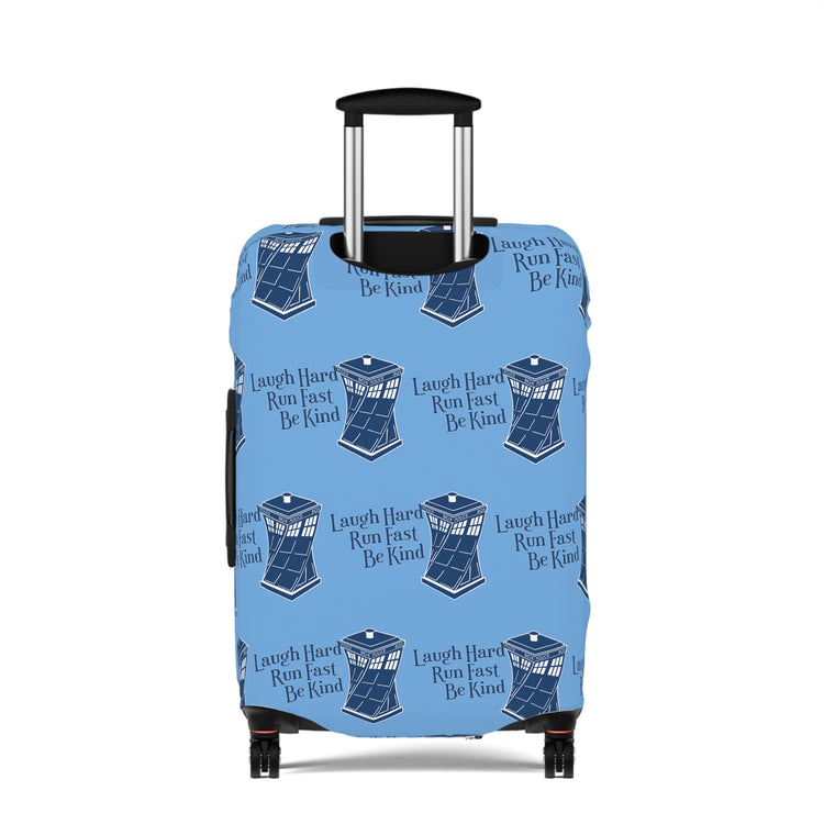 Doctor Who Luggage Cover - Fandom-Made