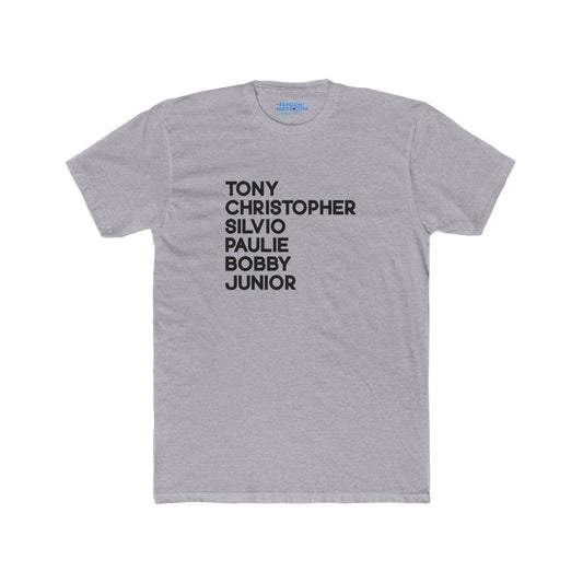 Sopranos Men's Fitted T-Shirt - Fandom-Made