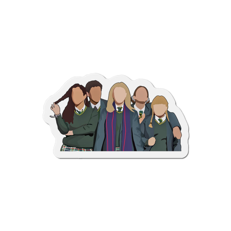 Derry Girls Die-Cut Magnet - Fandom-Made