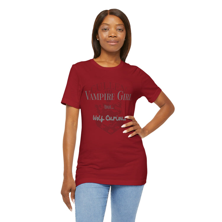 Vampire Girl But...Wolf Curious T-Shirt