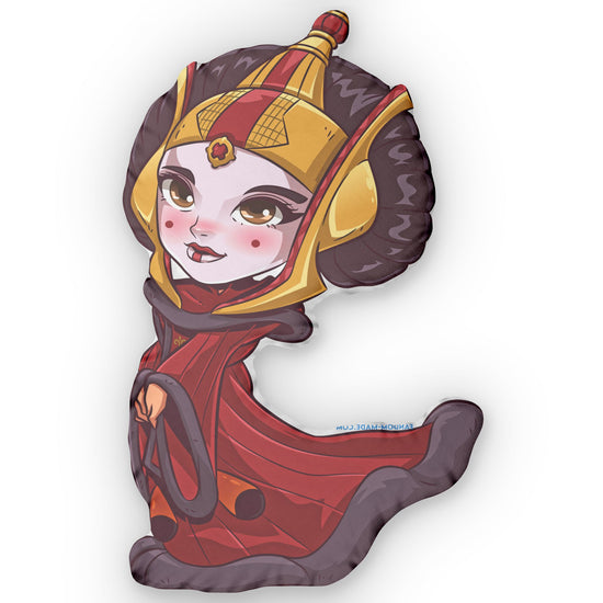 Queen Amidala-Shaped Pillow - Fandom-Made