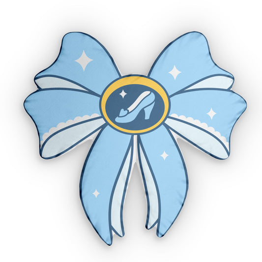 Cinderella-Shaped Pillow