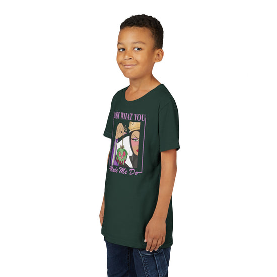 Look What You Made Me Do Youth Tee - Fandom-Made