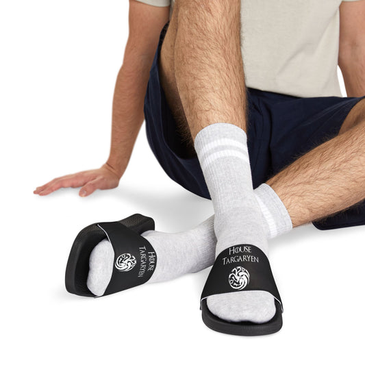 House Targaryen Men's Slides - Fandom-Made