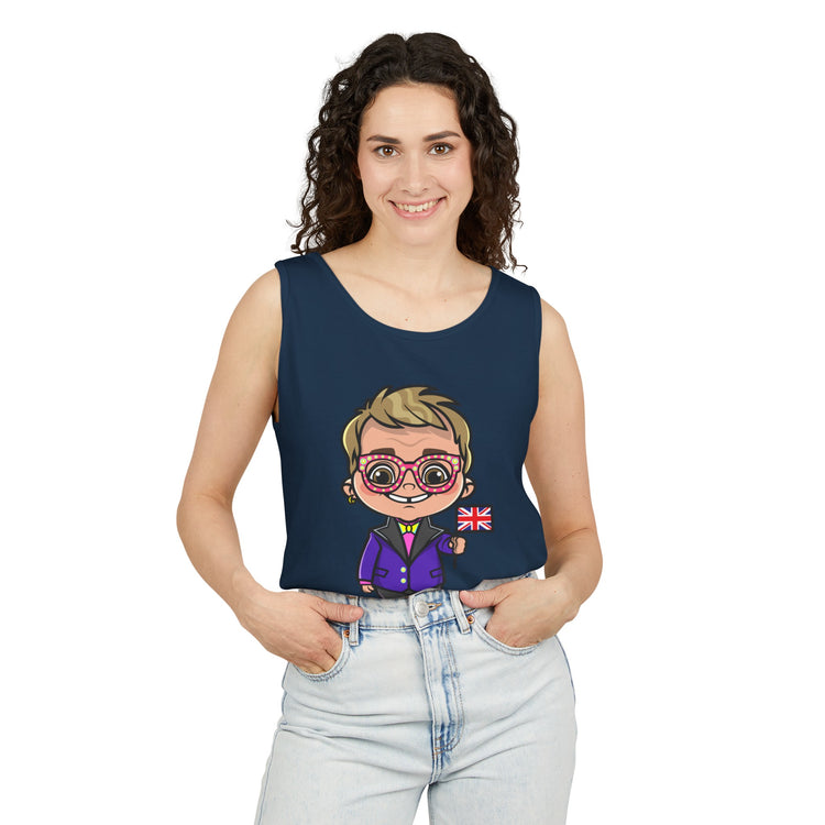 Elton John Tank Top