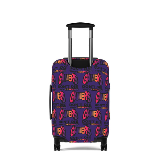 Gamers Don't Die Luggage Cover - Fandom-Made