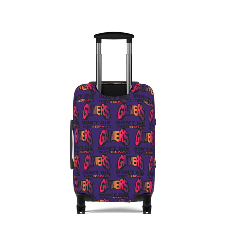 Gamers Don't Die Luggage Cover - Fandom-Made