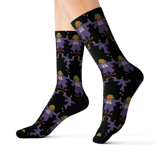 Oompa Loompa 2023 Socks - Fandom-Made
