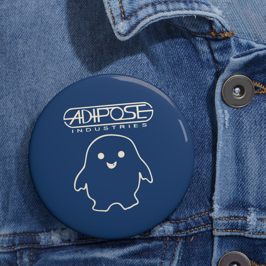 Adipose Industries Pin - Fandom-Made