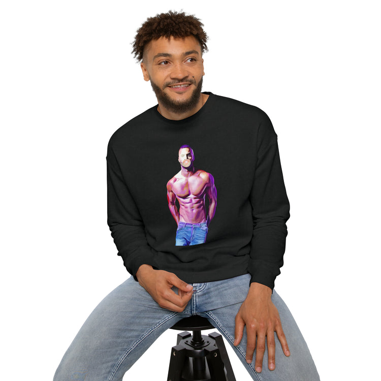 Ricky Whittle Drop Shoulder Sweatshirt - Fandom-Made