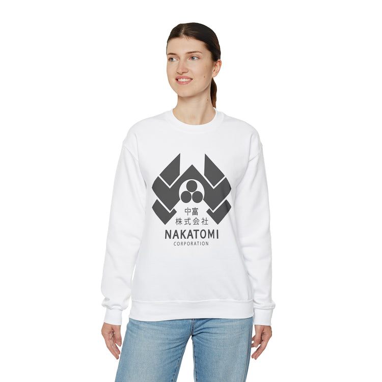 Nakatomi Corporation Unisex Sweatshirt - Fandom-Made