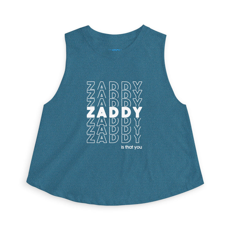 Zaddy Women's Crop Top - Fandom-Made