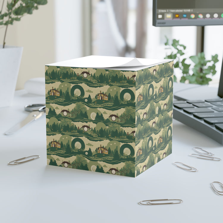 The Shire Note Cube - Fandom-Made