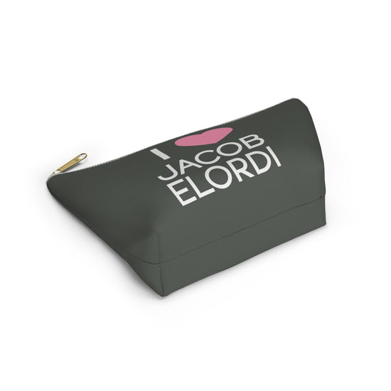I Love Jacob Elordi Accessory Pouch - Fandom-Made