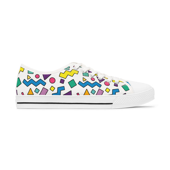 90s Calling Women's Sneakers - Fandom-Made