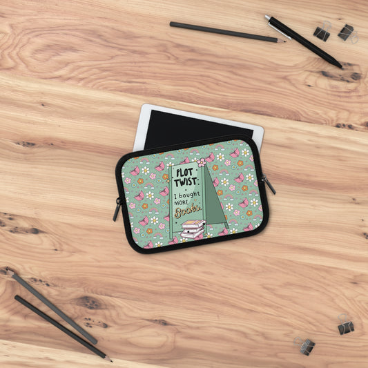 Plot Twist Laptop Sleeve - Fandom-Made